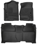 X-act Contour - Front & 2nd Seat Floor Liners by Husky Liners
