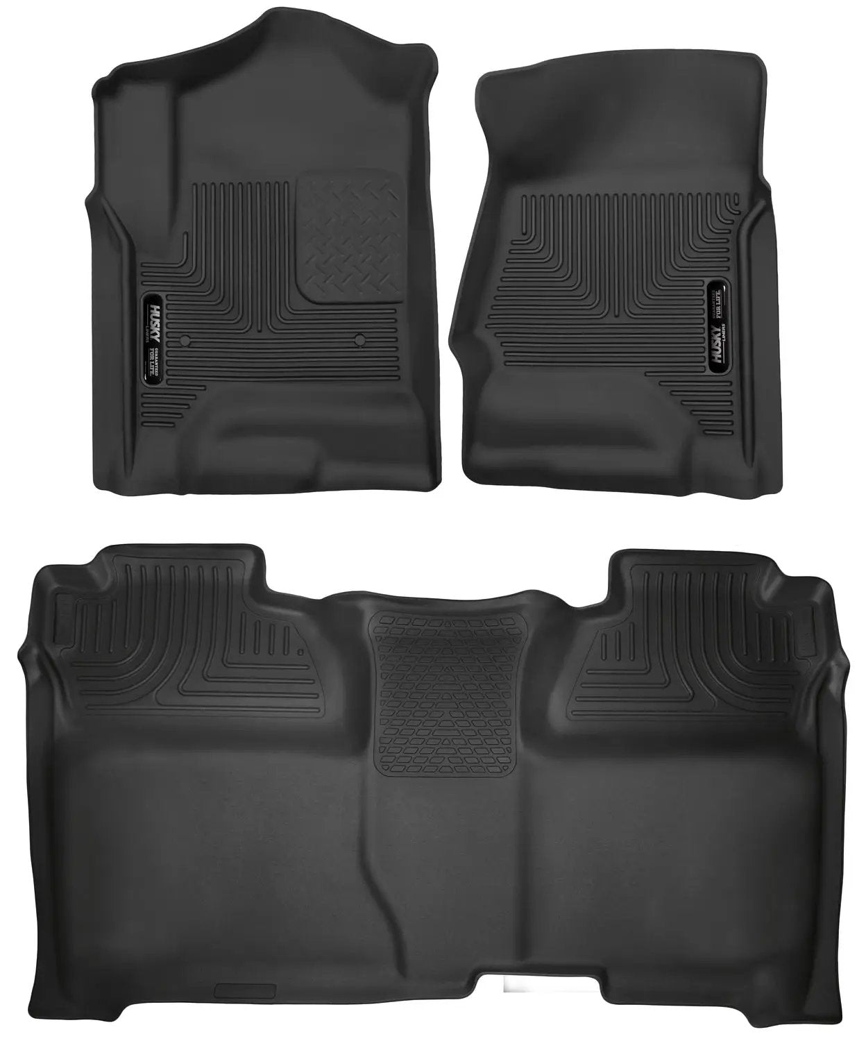 X-act Contour - Front & 2nd Seat Floor Liners by Husky Liners