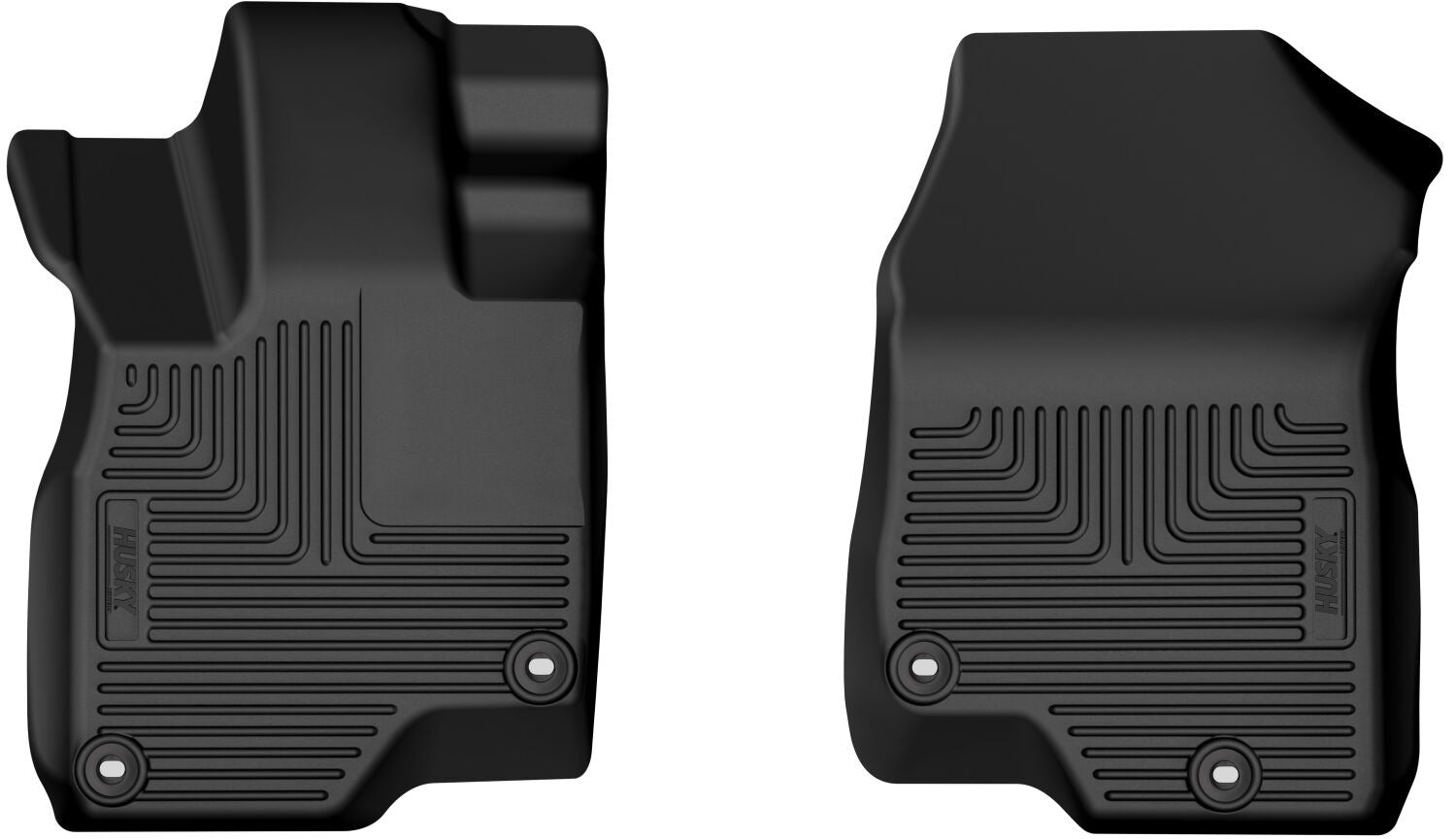 Husky X-act Front Floor Liners 53961 by Husky Liners