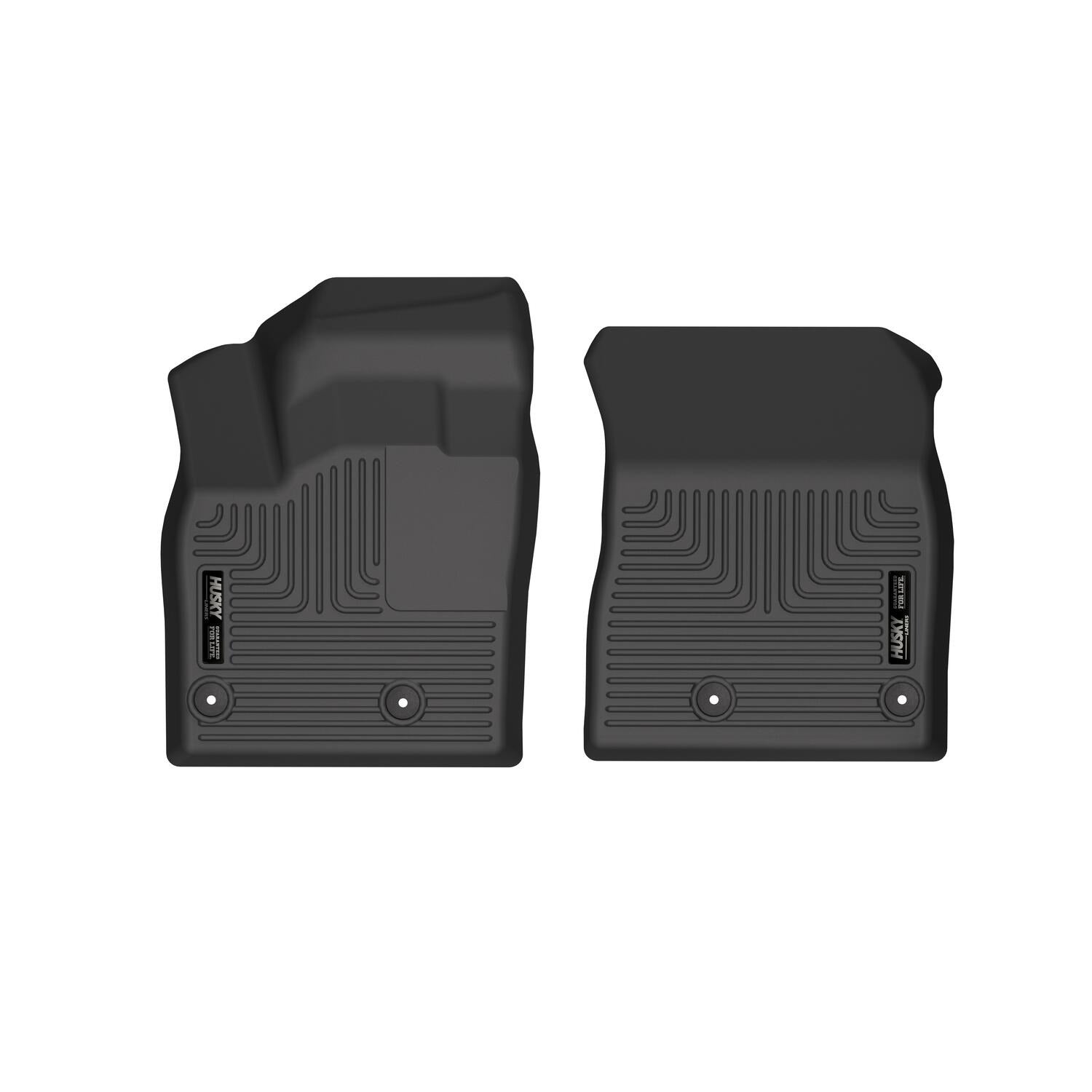 Husky X-act Front Floor Liners 53981 by Husky Liners