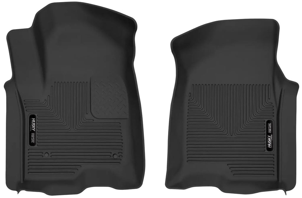 X-act Contour - Front Floor Liners by Husky Liners