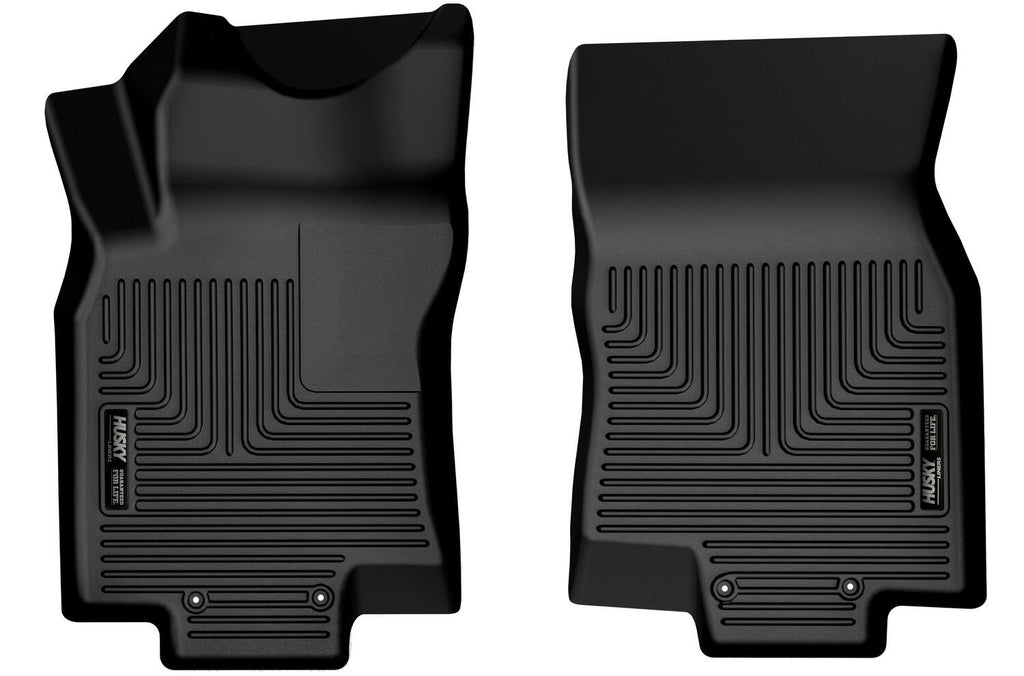 Husky X-act Front Floor Liners 54131 by Husky Liners