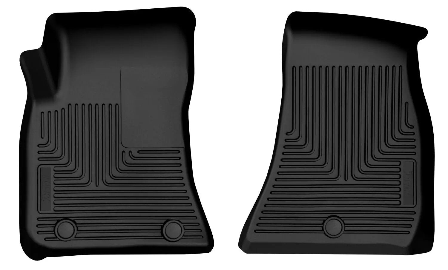 X-act Contour - Front Floor Liners by Husky Liners