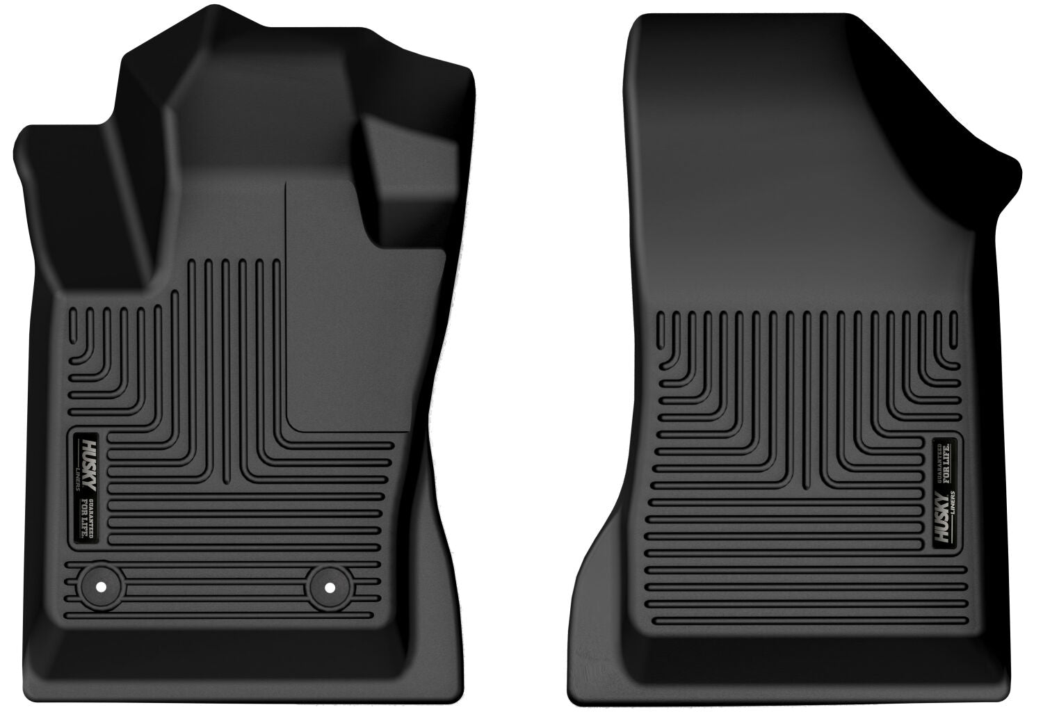 X-act Contour - Front Floor Liners by Husky Liners
