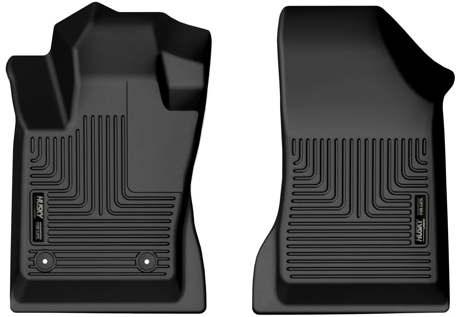 X-act Contour - Front Floor Liners by Husky Liners