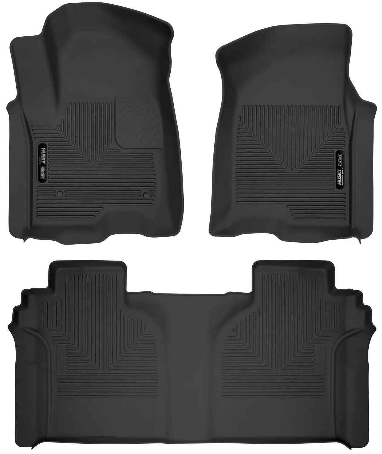 X-act Contour - Front & 2nd Seat Floor Liners by Husky Liners
