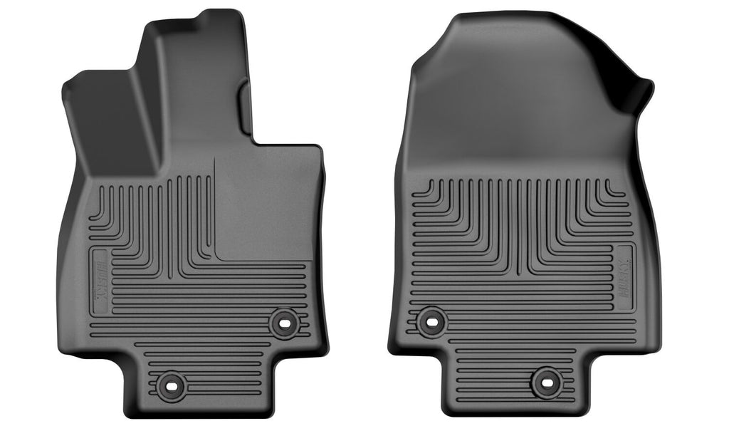 Husky Liners X-act Contour - Front Floor Liners 54261 by Husky Liners