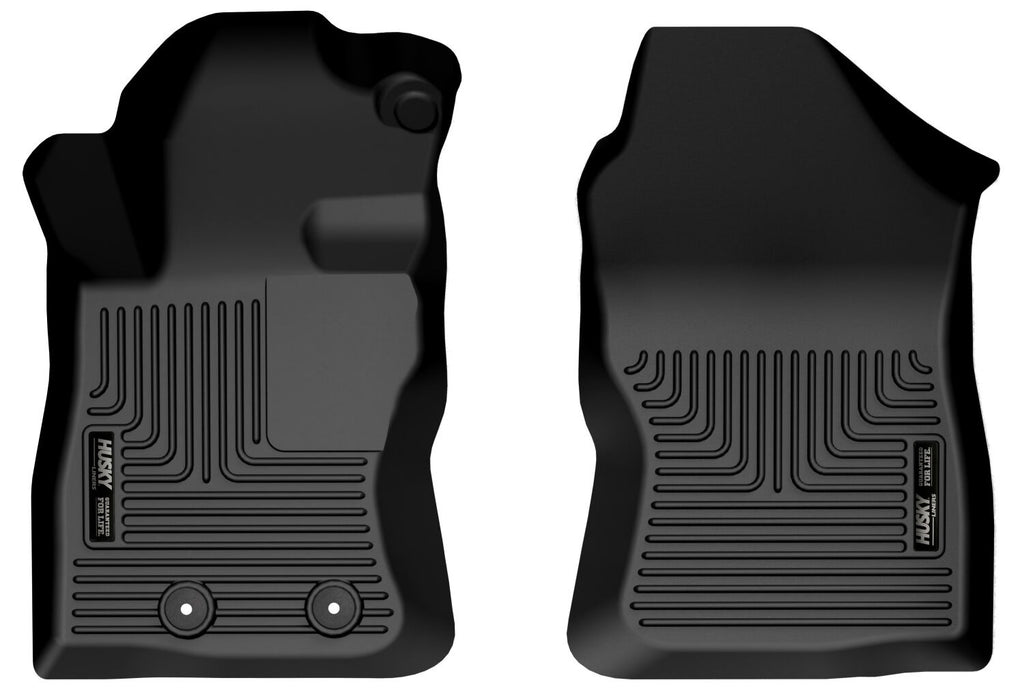 Husky Liners X-act Contour - Front Floor Liners 54281 by Husky Liners