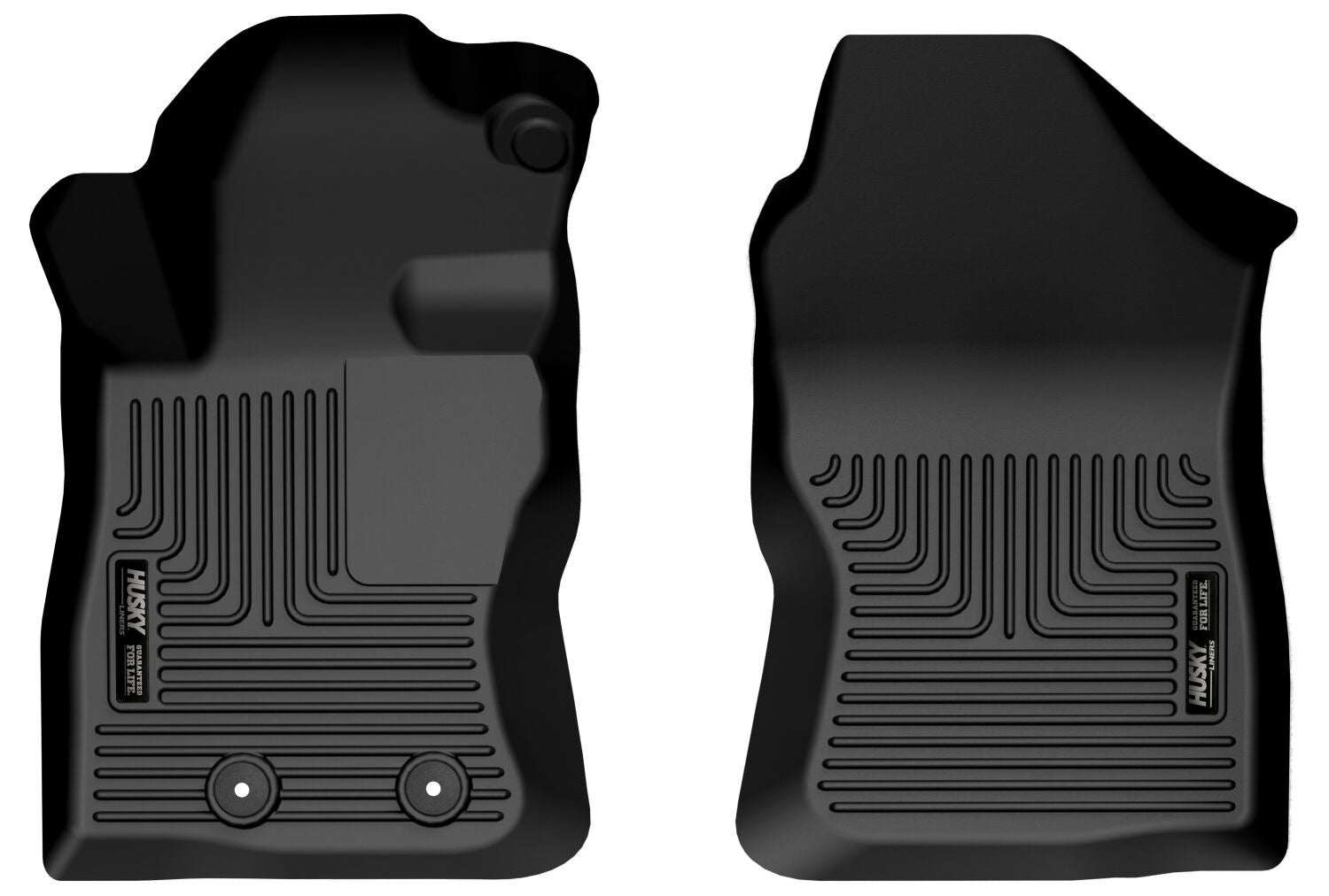 Husky Liners X-act Contour - Front Floor Liners 54281 by Husky Liners
