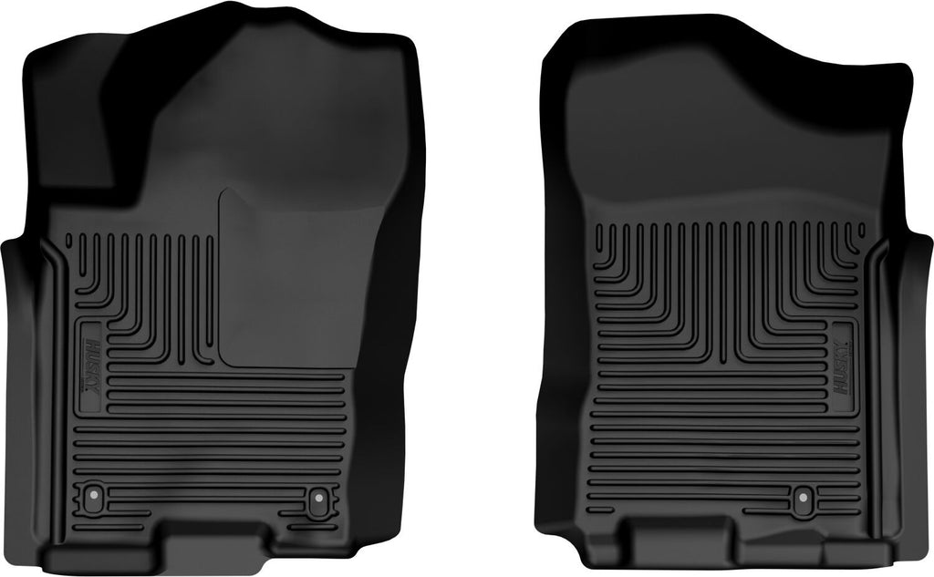 Husky Liners X-act Contour - Front Floor Liners 54341 by Husky Liners