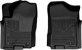 Husky Liners X-act Contour - Front Floor Liners 54341 by Husky Liners
