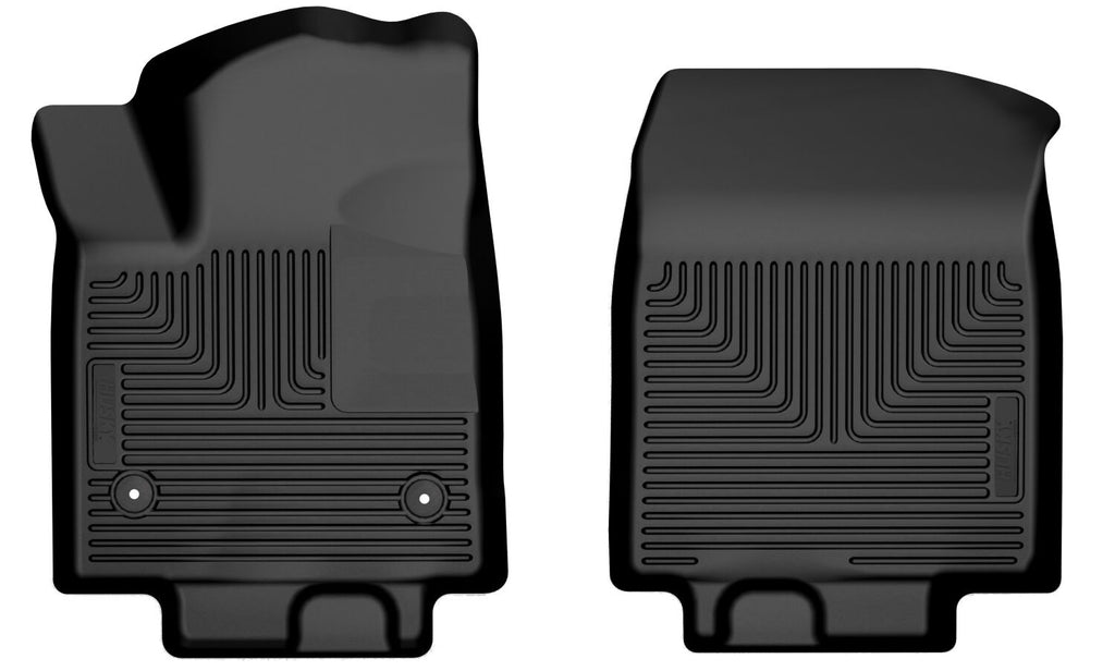 Husky Liners X-act Contour - Front Floor Liners 54361 by Husky Liners