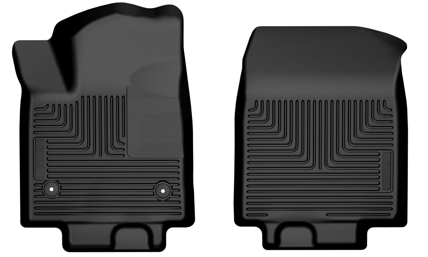 Husky Liners X-act Contour - Front Floor Liners 54361 by Husky Liners