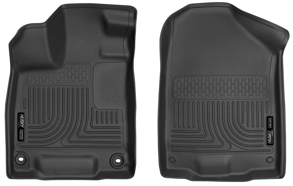 Husky Liners X-act Contour - Front Floor Liners 54471 by Husky Liners