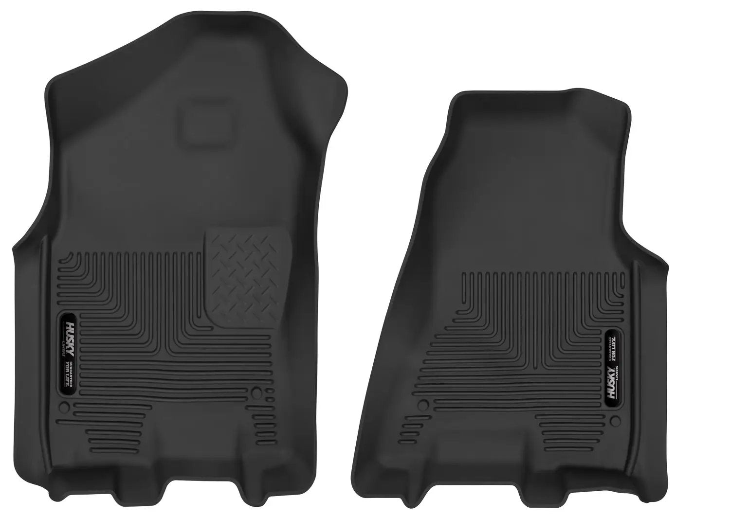 X-act Contour - Front Floor Liners by Husky Liners