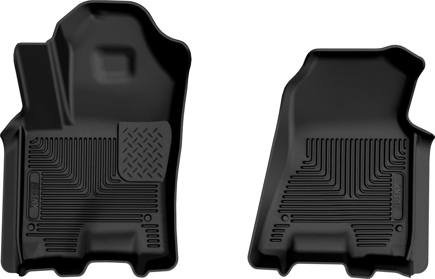Husky Liners X-act Contour - Front Floor Liners 54521 by Husky Liners