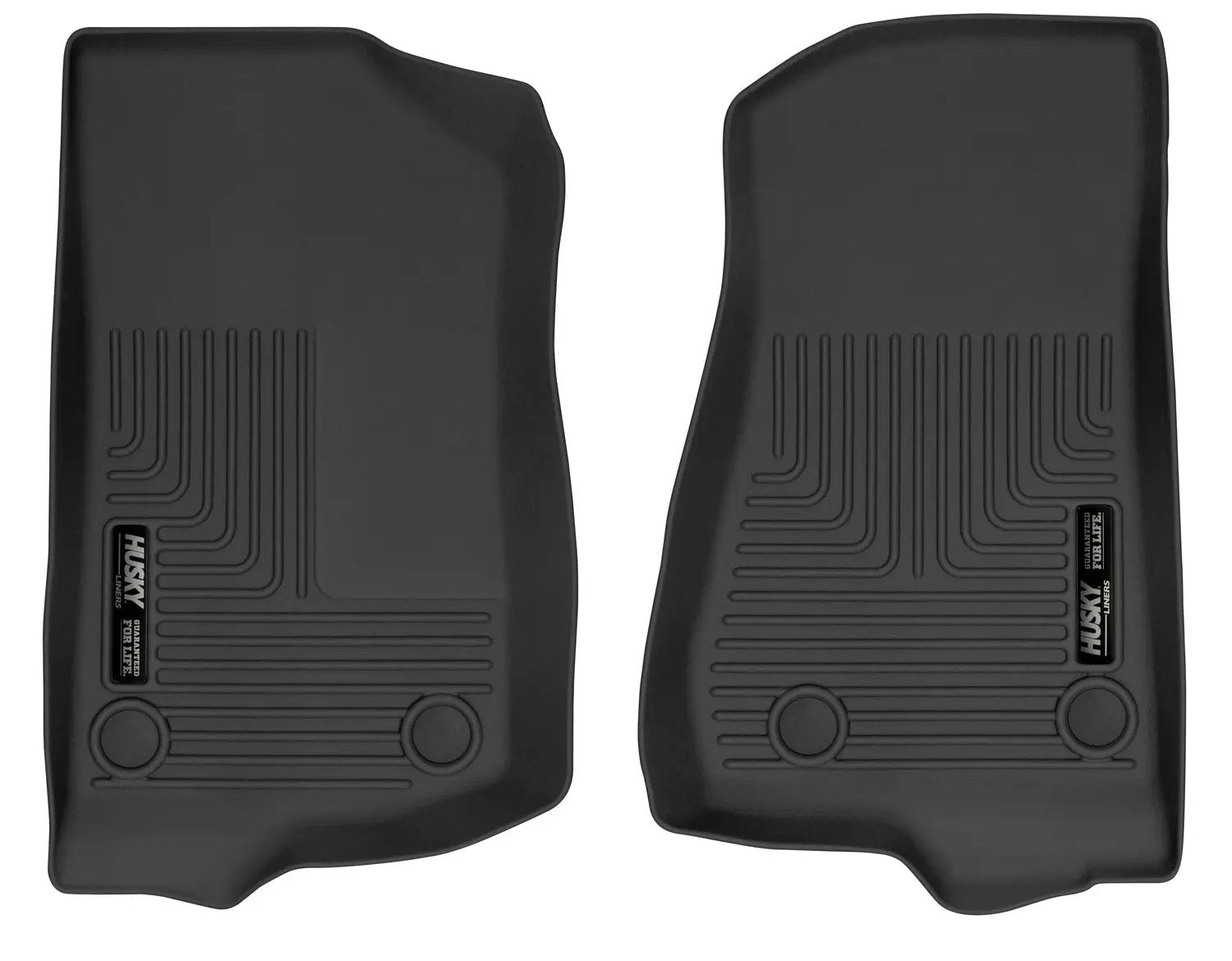 X-act Contour - Front Floor Liners by Husky Liners