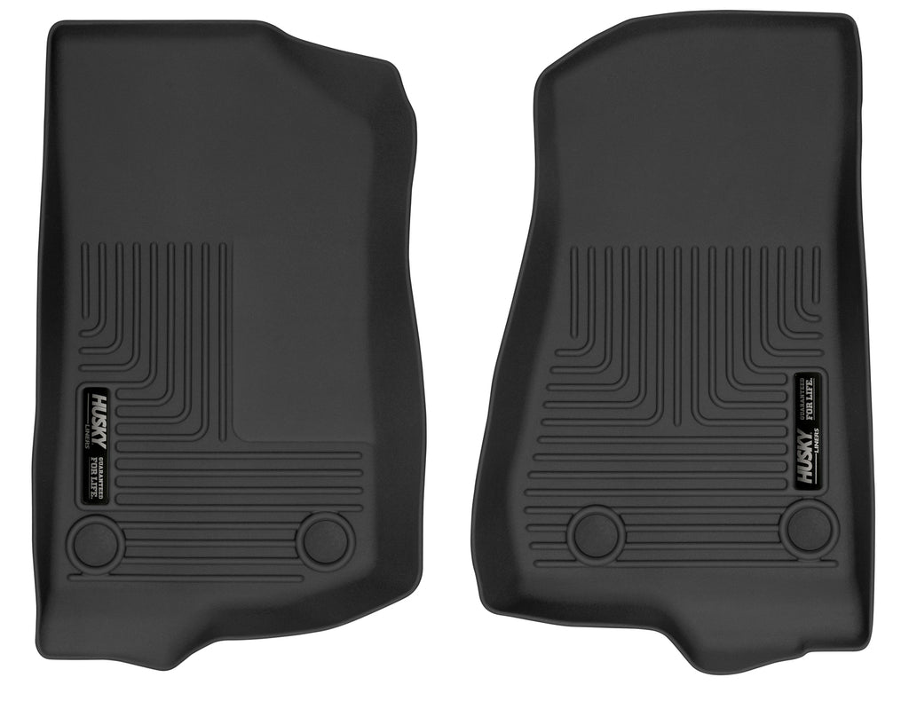 X-act Contour - Front Floor Liners by Husky Liners