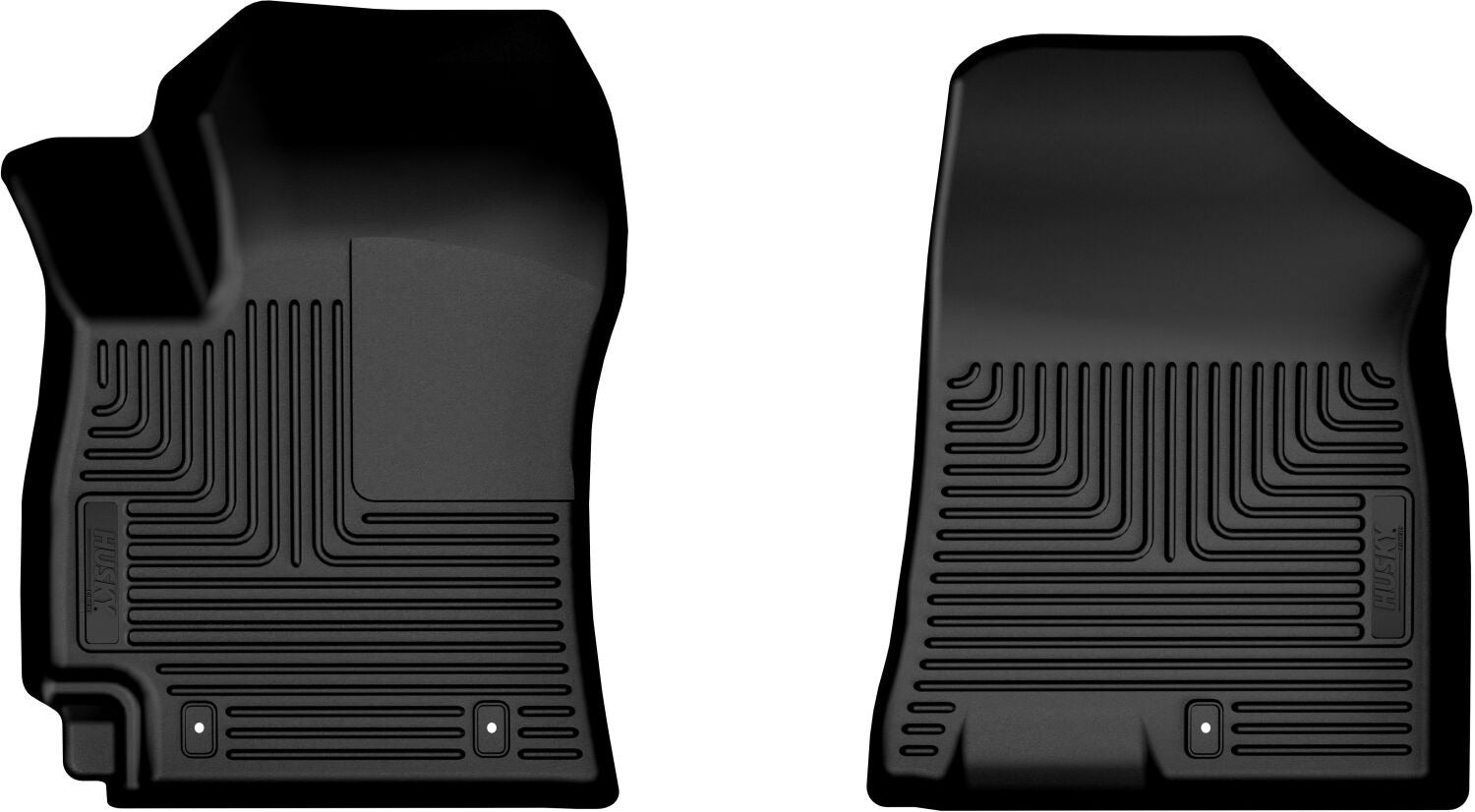 Husky X-act Front Floor Liner (Full Coverage) 54551 by Husky Liners