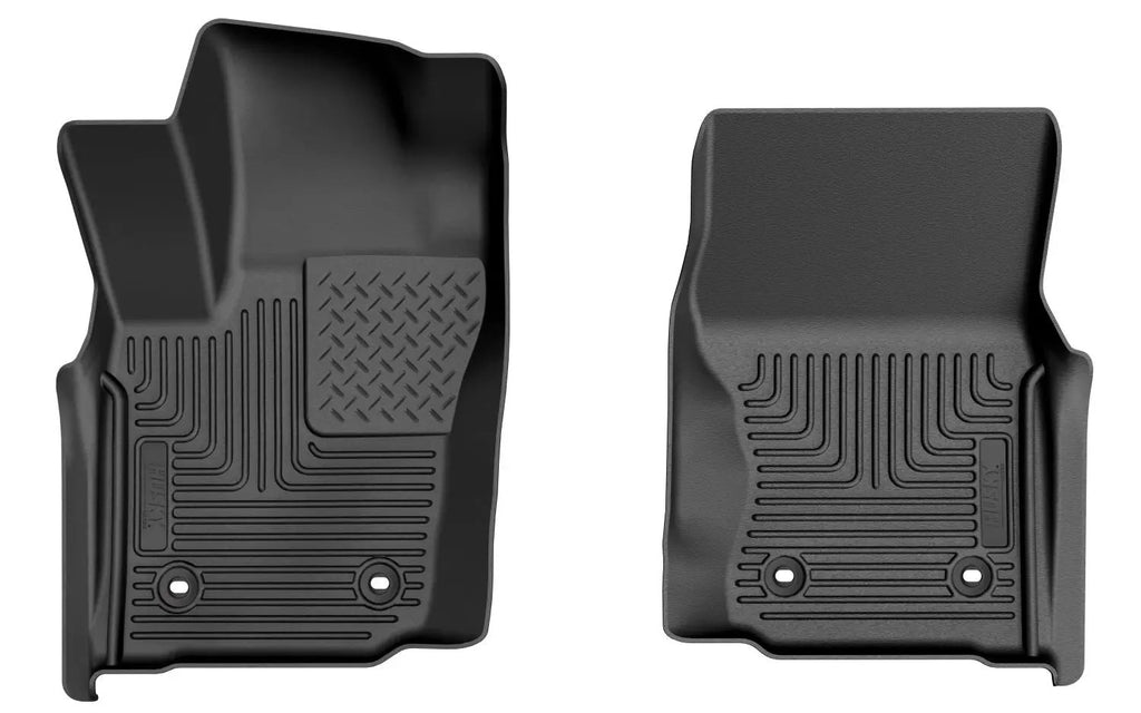 X-act Contour - Front Floor Liners by Husky Liners