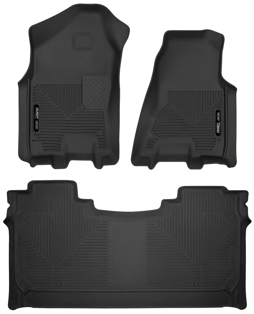 X-act Contour - Front & 2nd Seat Floor Liners by Husky Liners