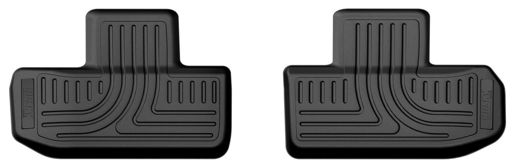 Husky Liners X-act Contour - 2nd Seat Floor Liner 54611 by Husky Liners