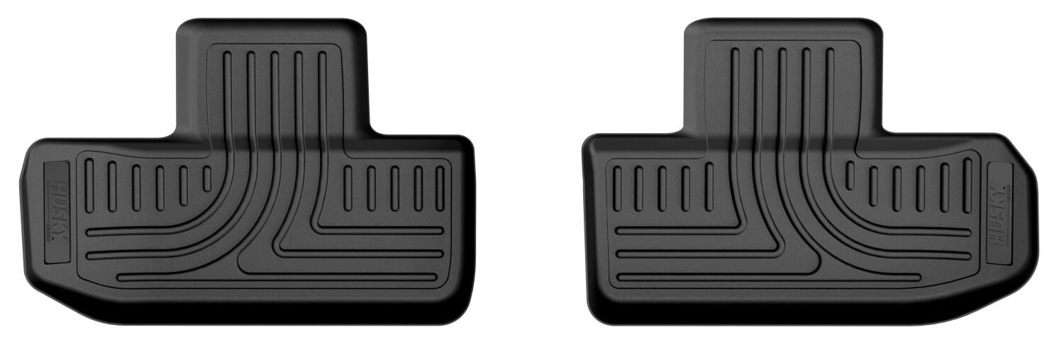 Husky Liners X-act Contour - 2nd Seat Floor Liner 54611 by Husky Liners