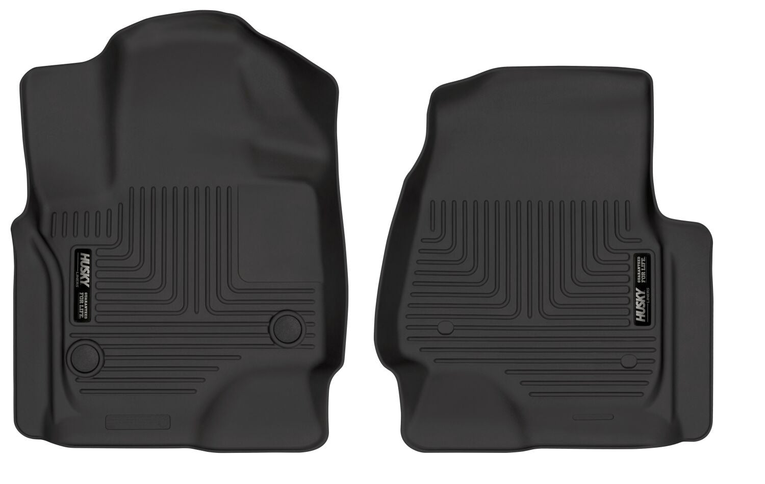 Husky X-act Front Floor Liners 54651 by Husky Liners