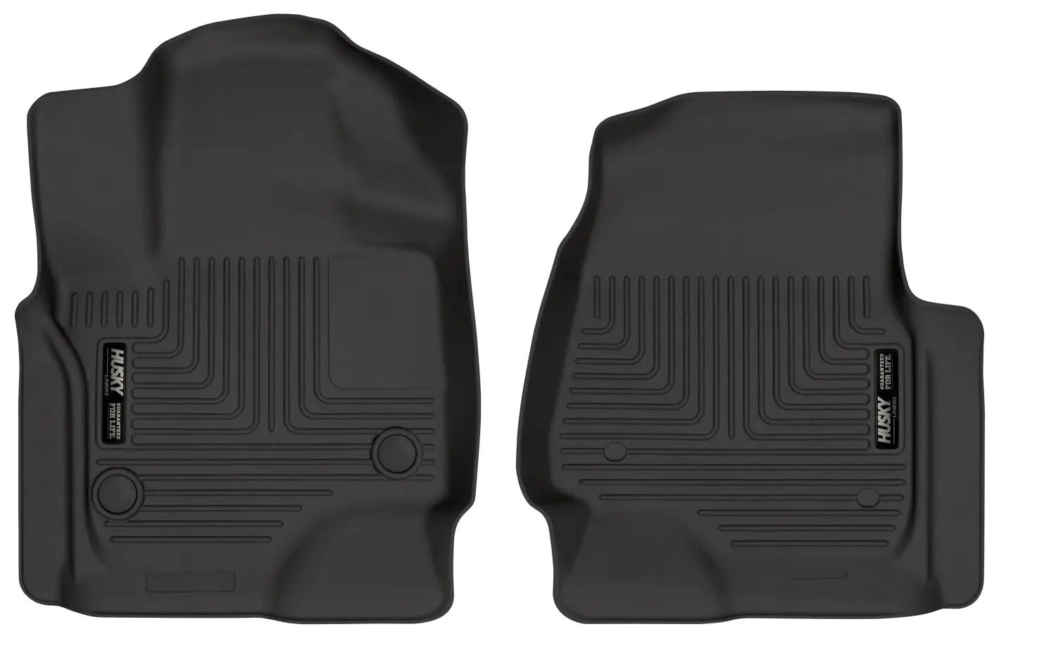 X-act Contour - Front Floor Liners by Husky Liners