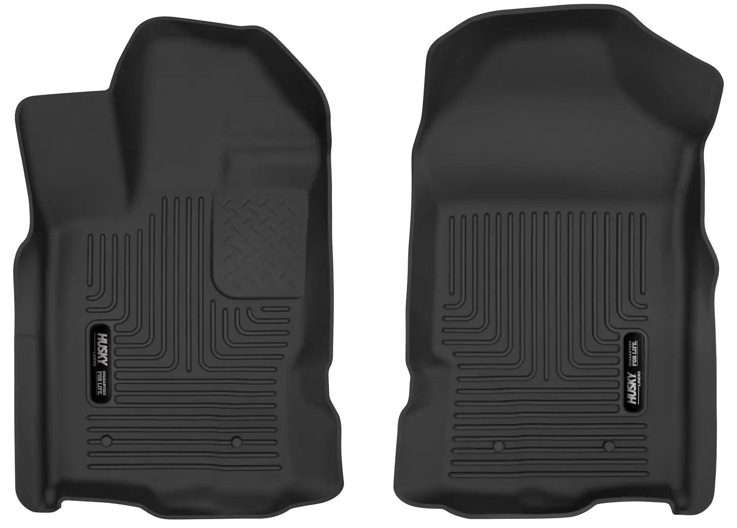 X-act Contour - Front Floor Liners by Husky Liners