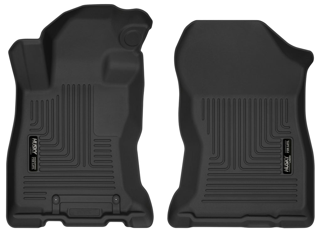 Husky X-act Front Floor Liners 54731 by Husky Liners