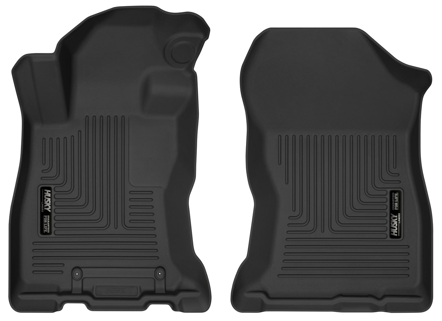 Husky X-act Front Floor Liners 54731 by Husky Liners
