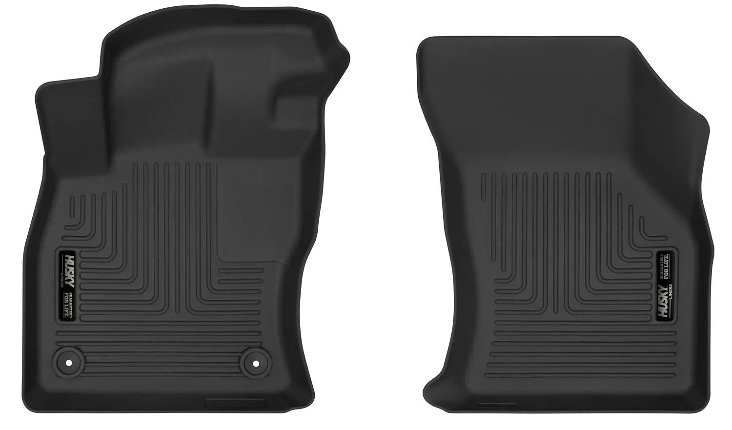 X-act Contour - Front Floor Liners by Husky Liners