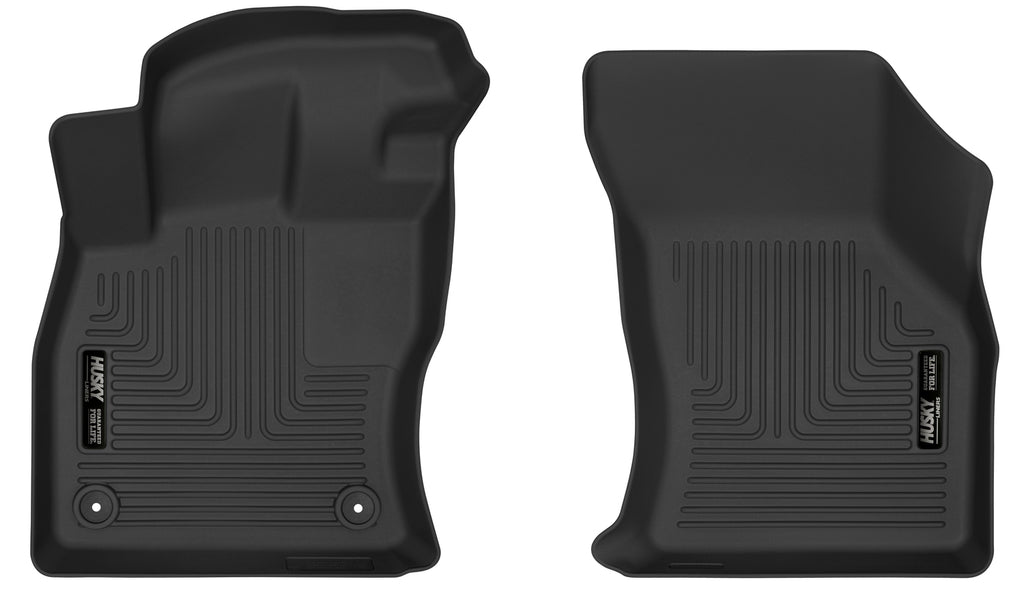 X-act Contour - Front Floor Liners by Husky Liners
