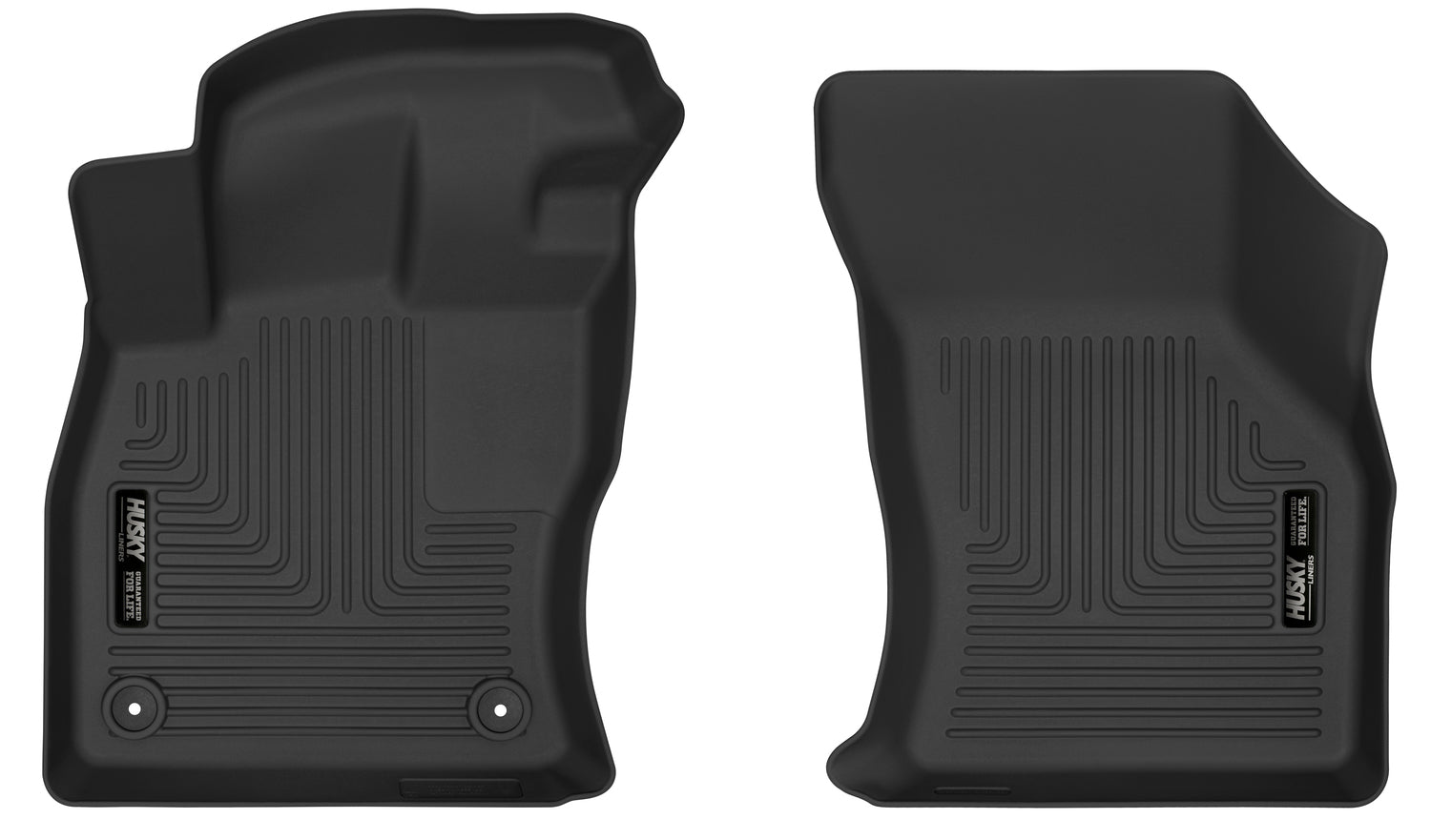 X-act Contour - Front Floor Liners by Husky Liners
