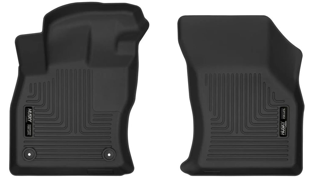 X-act Contour - Front Floor Liners by Husky Liners