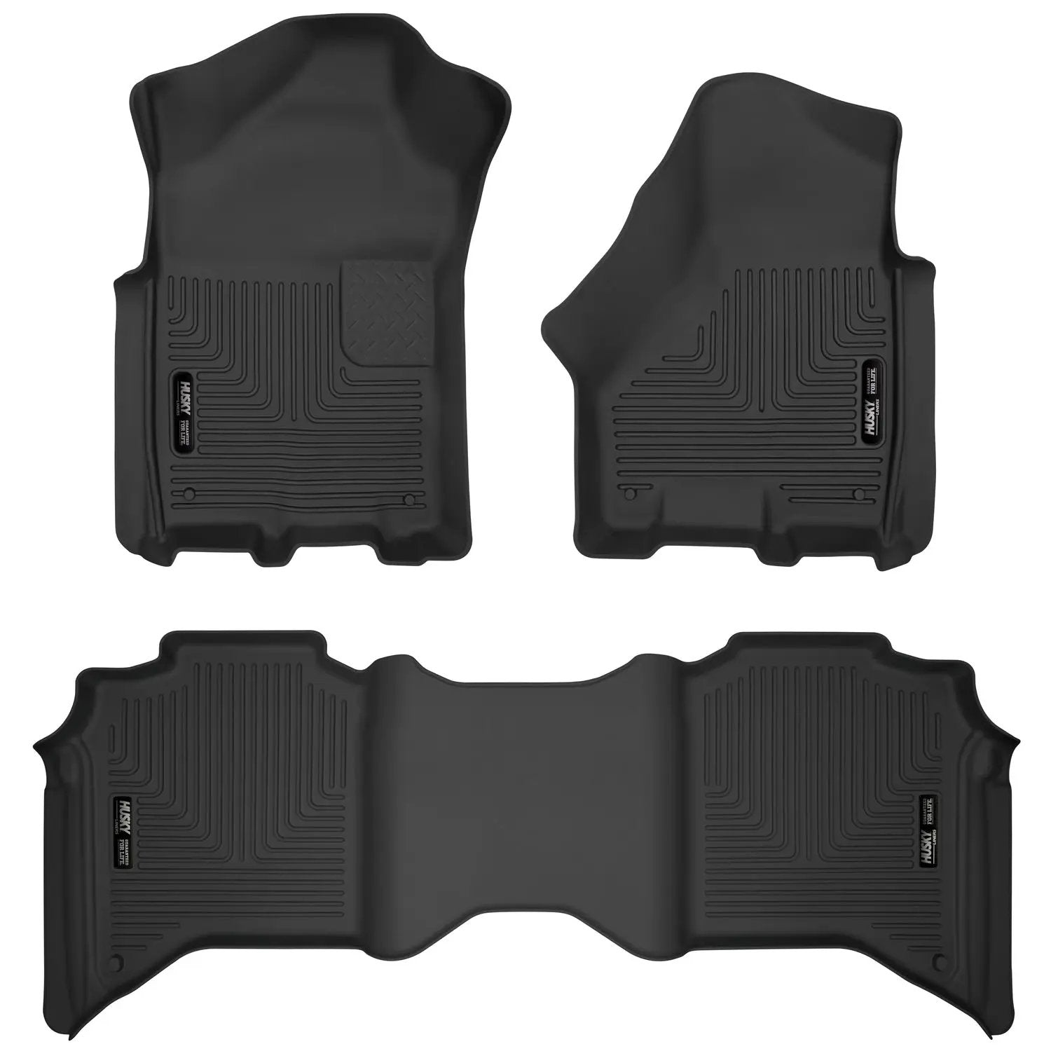 X-act Contour - Front & 2nd Seat Floor Liners by Husky Liners