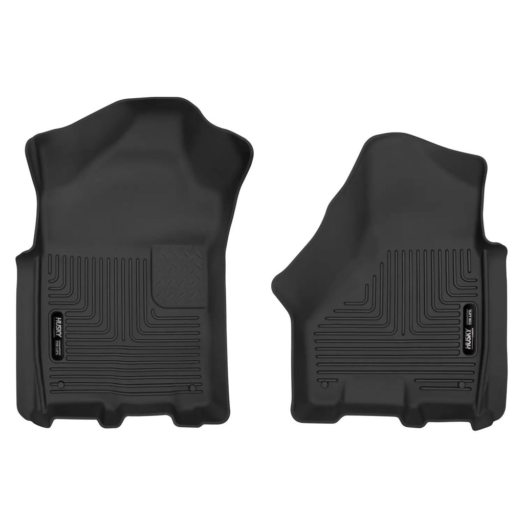 X-act Contour - Front Floor Liners by Husky Liners
