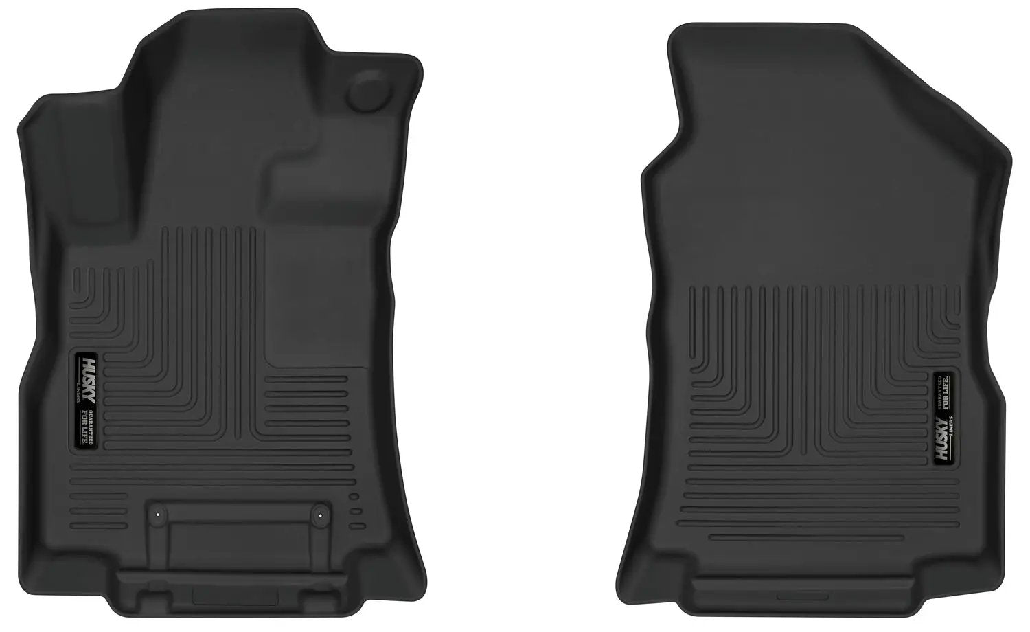 X-act Contour - Front Floor Liners by Husky Liners
