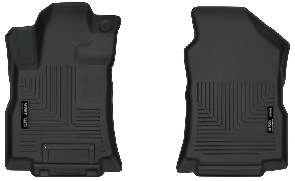 X-act Contour - Front Floor Liners by Husky Liners
