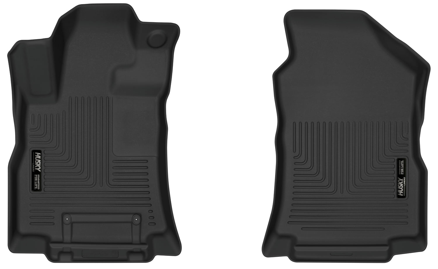 X-act Contour - Front Floor Liners by Husky Liners