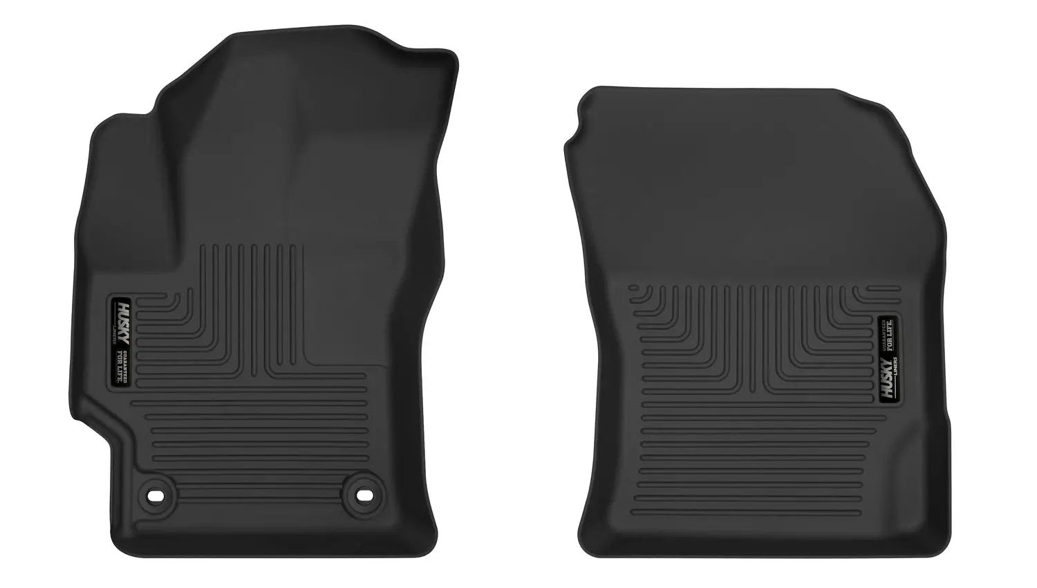 X-act Contour - Front Floor Liners by Husky Liners