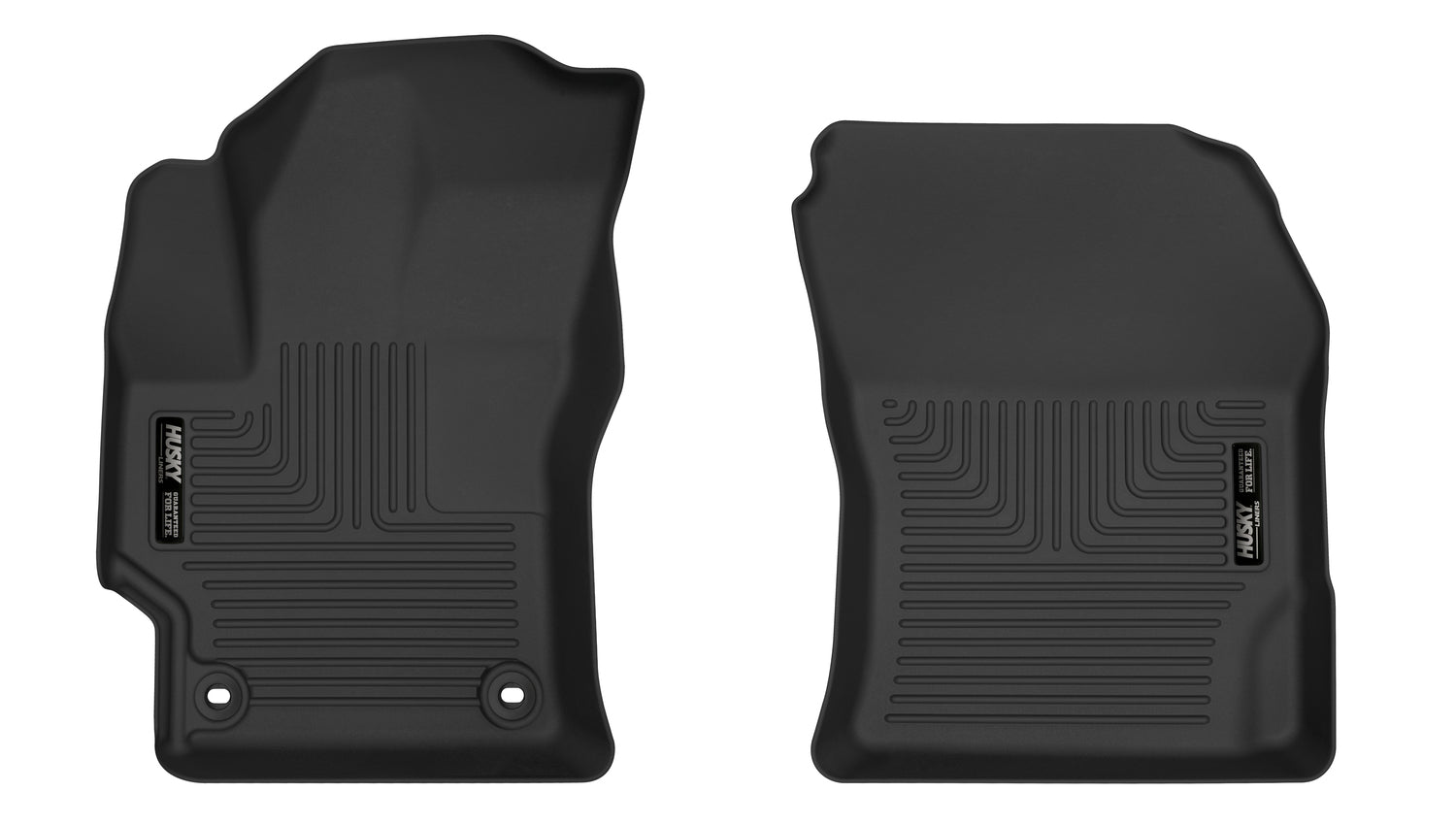 X-act Contour - Front Floor Liners by Husky Liners