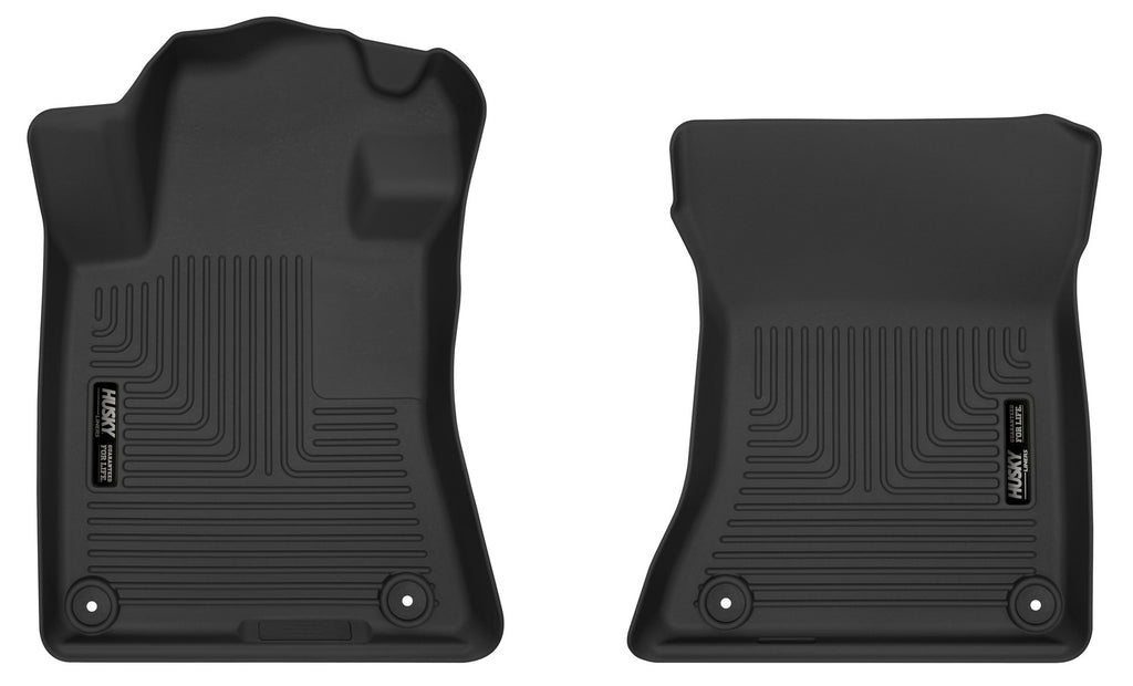 Husky X-act Front Floor Liners 54851 by Husky Liners