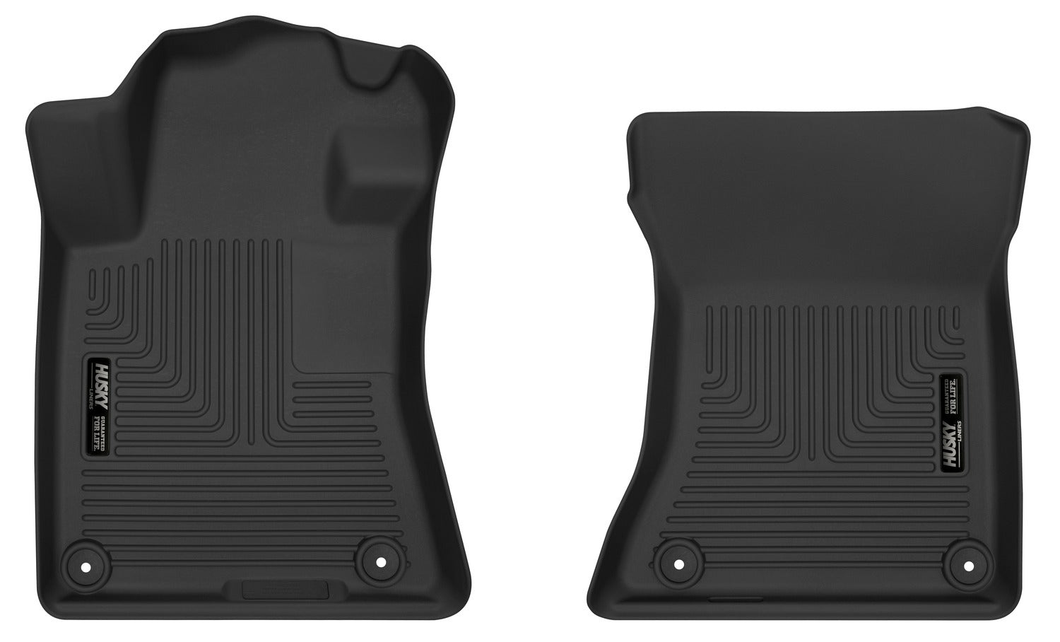 Husky X-act Front Floor Liners 54851 by Husky Liners