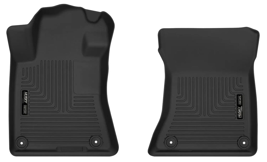 X-act Contour - Front Floor Liners by Husky Liners