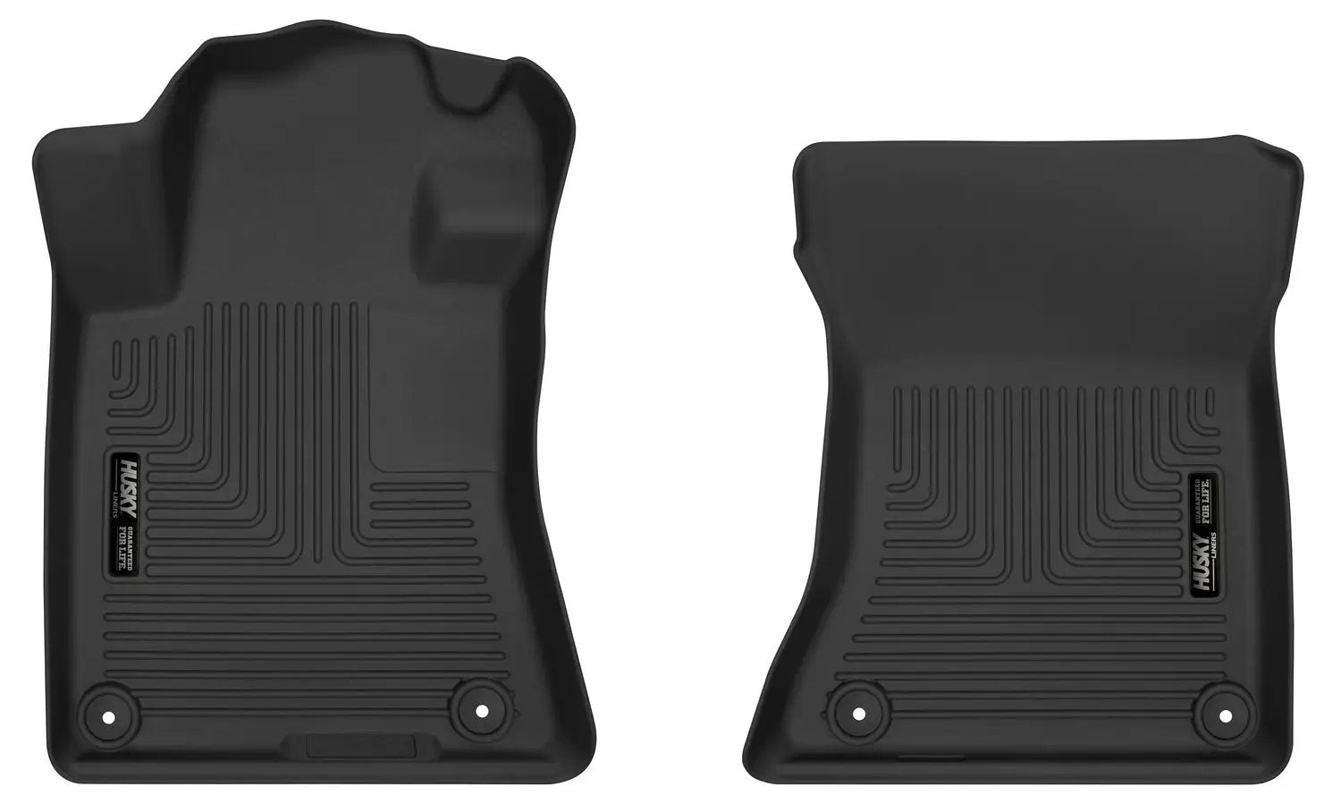 X-act Contour - Front Floor Liners by Husky Liners