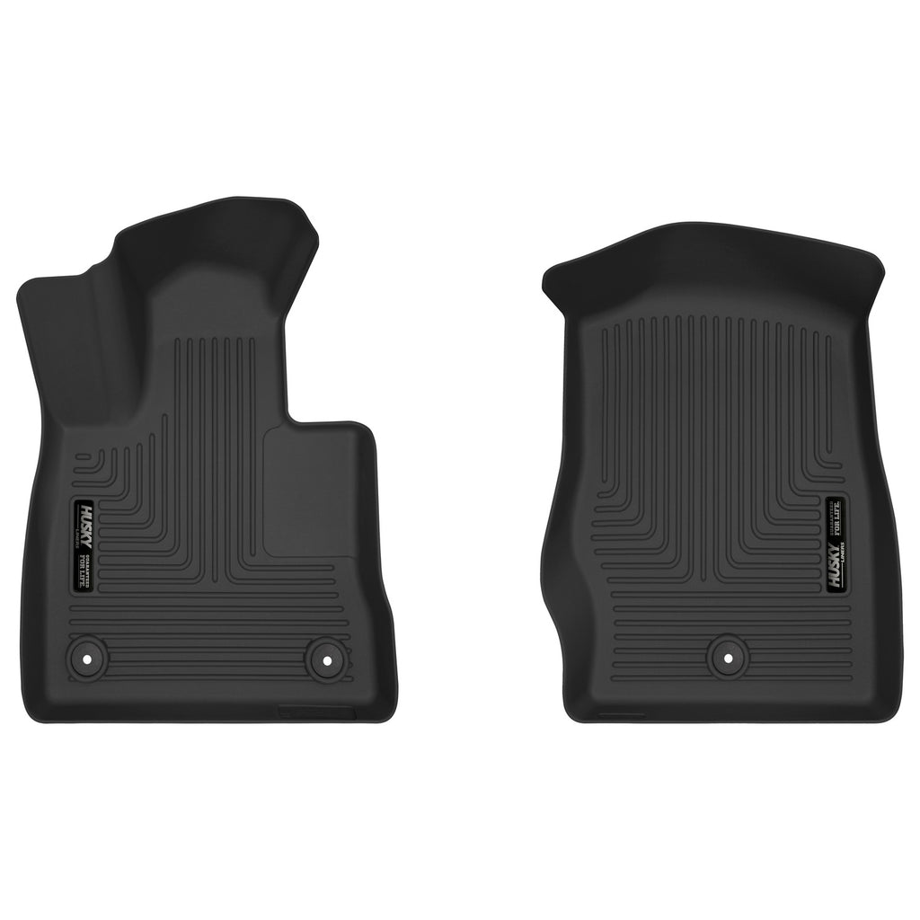 Husky X-act Front Floor Liners 54871 by Husky Liners