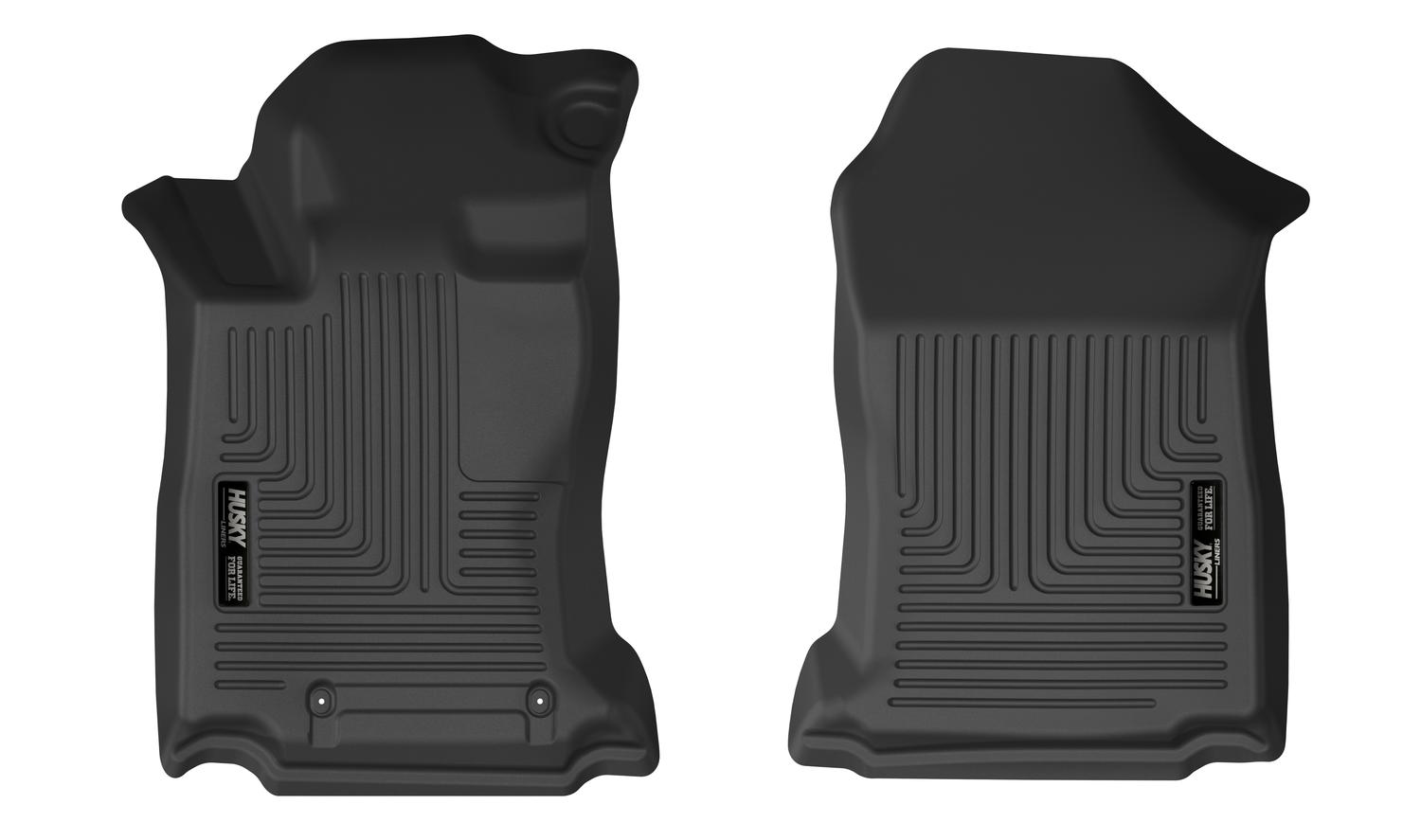 X-act Contour - Front Floor Liners by Husky Liners