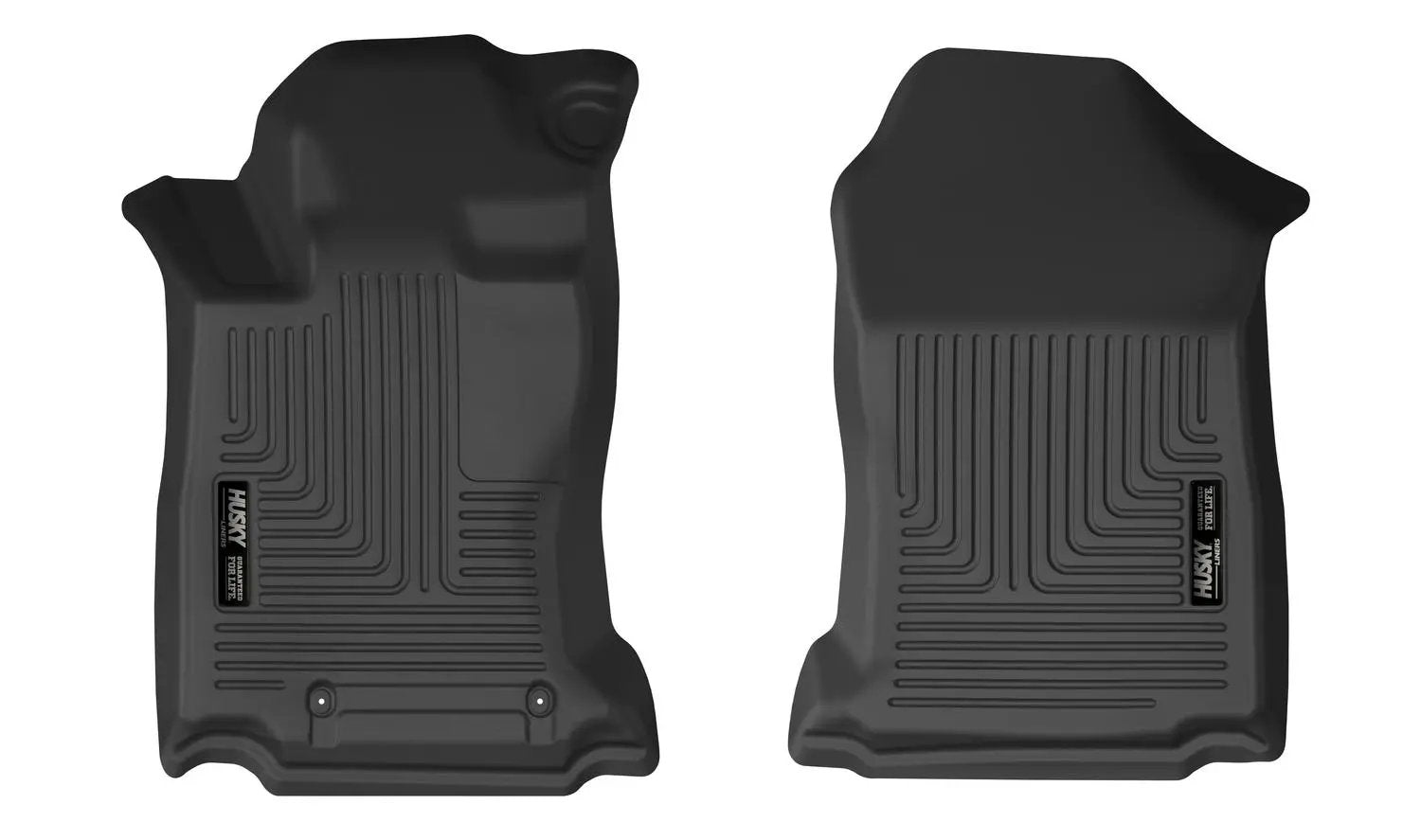 X-act Contour - Front Floor Liners by Husky Liners